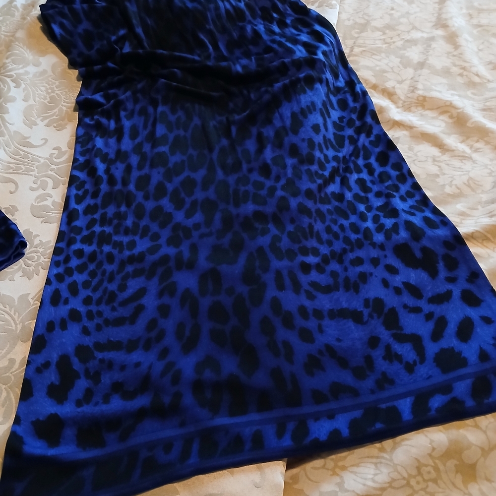 Fabulous LEONARD PARIS 3 Piece Top, Jacket, Matching Scarf, Sz 48 (16)! - Picture 7 of 12